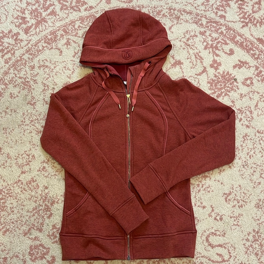 Lululemon Full-zip Hooded Sweatshirt/Fleece